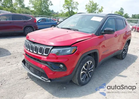 2024 Jeep Compass Limited 4X4 from USA, damaged, VIN 3C4NJDCN3RT592947